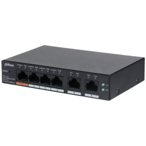 DAHUA SWITCH WITH 4-PORT POE